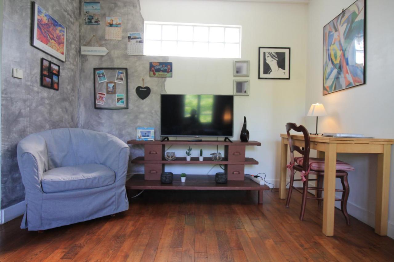 Disponible - Appartement Entier - Ligne H 15Mn Paris-Gare Du Nord, Parking Rue Gratuit, 4 Pers, Station De Train En Face Toutes Les 15Mn, Hippodrome, Cdfas, Universite, Borne Electrique, 1Er Etage Eaubonne Exterior foto