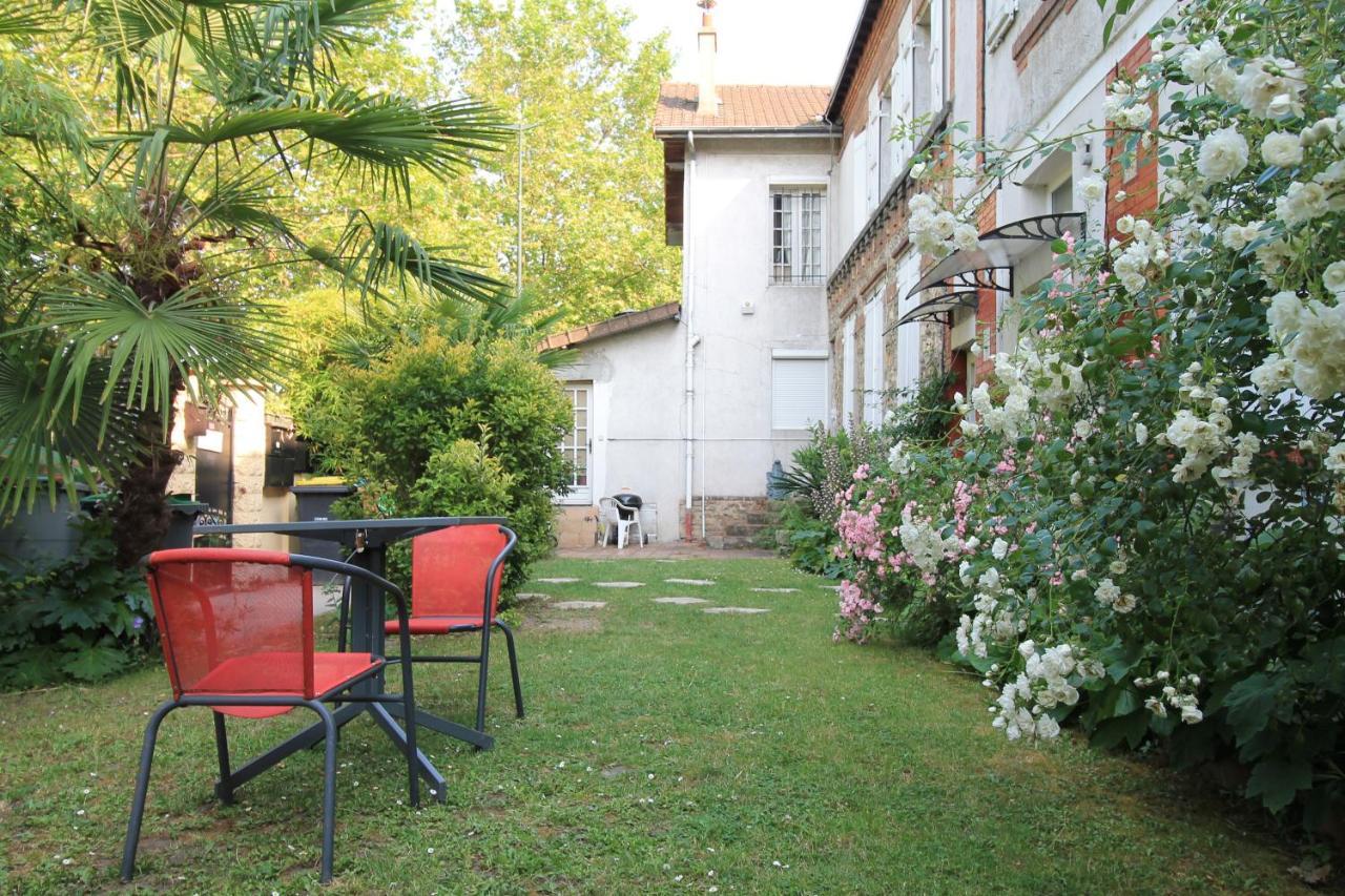 Disponible - Appartement Entier - Ligne H 15Mn Paris-Gare Du Nord, Parking Rue Gratuit, 4 Pers, Station De Train En Face Toutes Les 15Mn, Hippodrome, Cdfas, Universite, Borne Electrique, 1Er Etage Eaubonne Exterior foto
